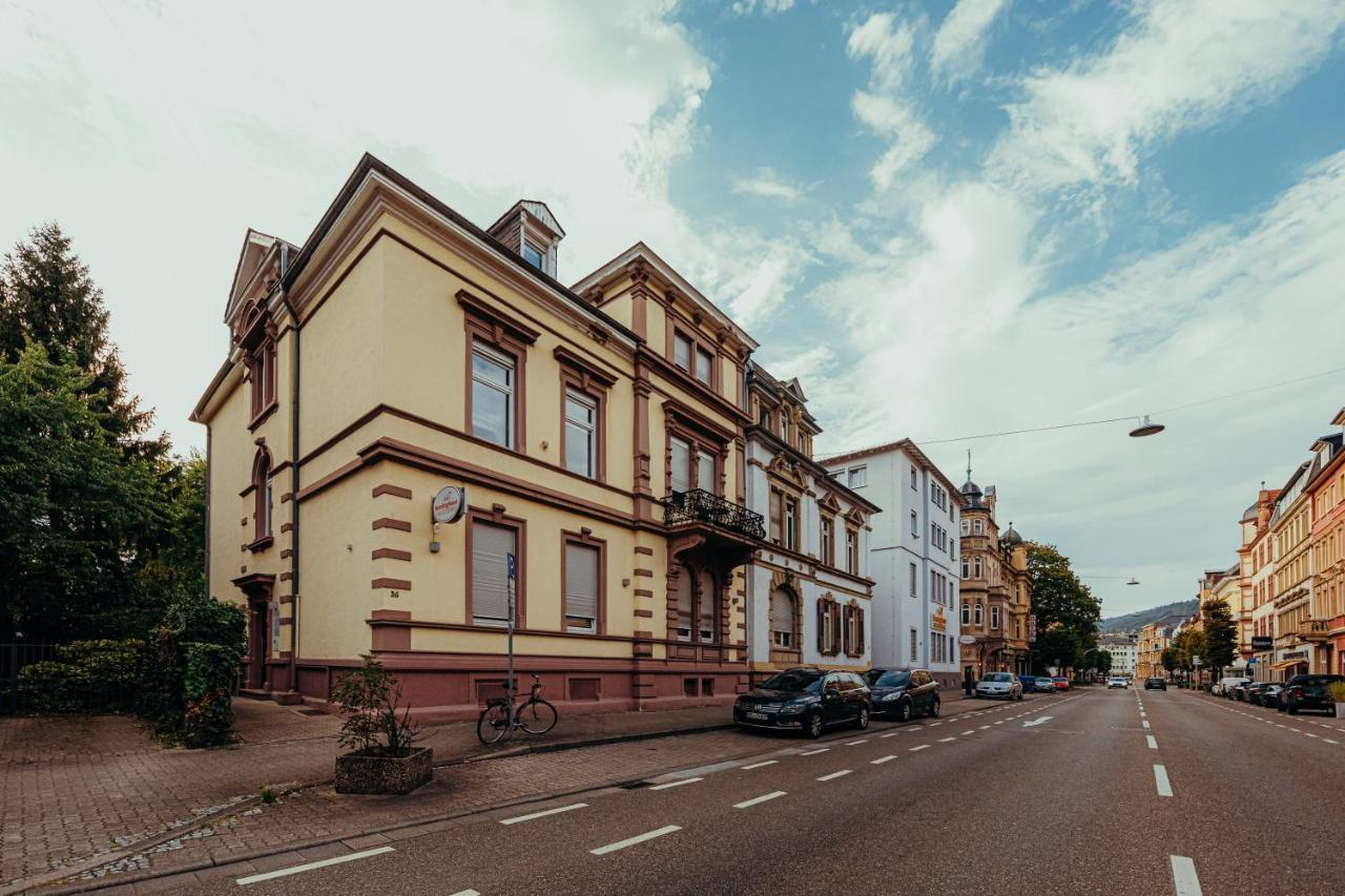 Aparthotel HeidelWorld Heidelberg Exterior foto