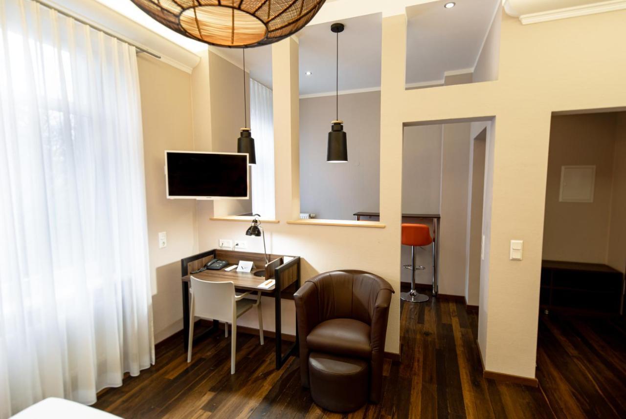 Aparthotel HeidelWorld Heidelberg Exterior foto