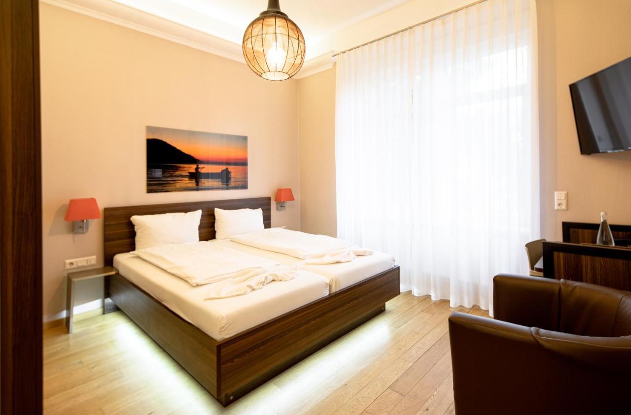 Aparthotel HeidelWorld Heidelberg Exterior foto