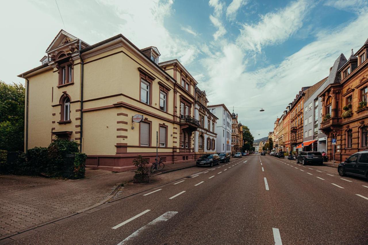 Aparthotel HeidelWorld Heidelberg Exterior foto