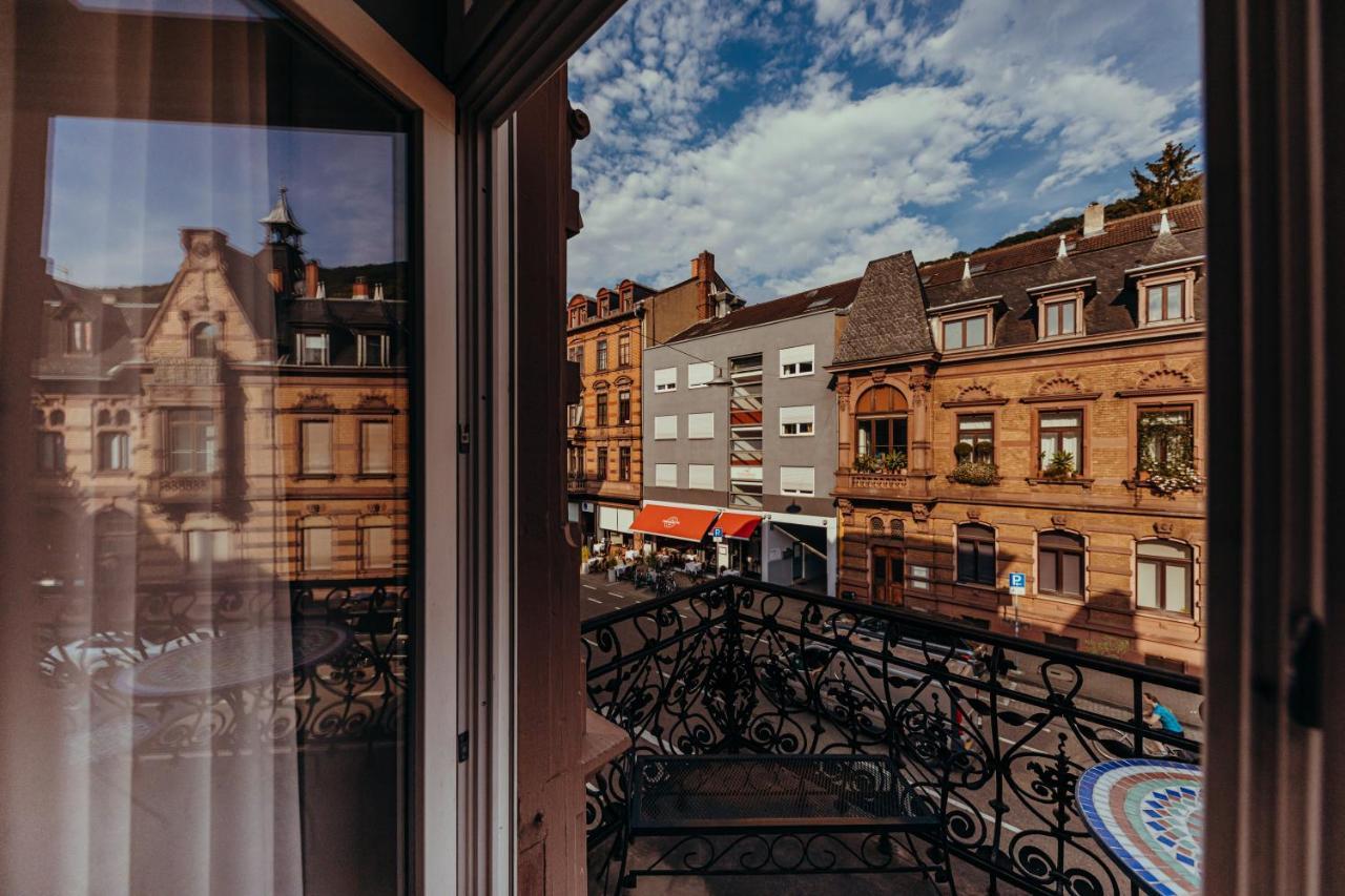 Aparthotel HeidelWorld Heidelberg Exterior foto