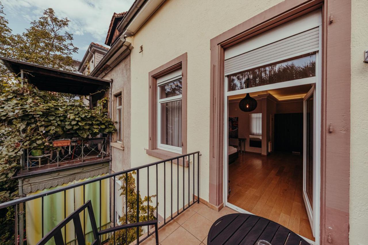 Aparthotel HeidelWorld Heidelberg Exterior foto
