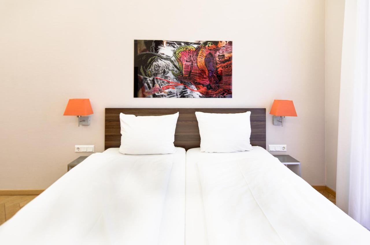 Aparthotel HeidelWorld Heidelberg Exterior foto